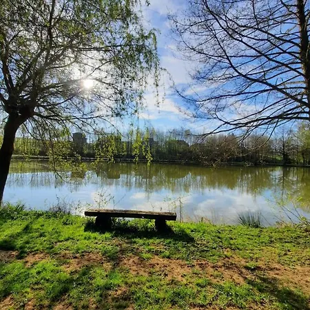Les Etangs Du Moulin D'harcy 3*