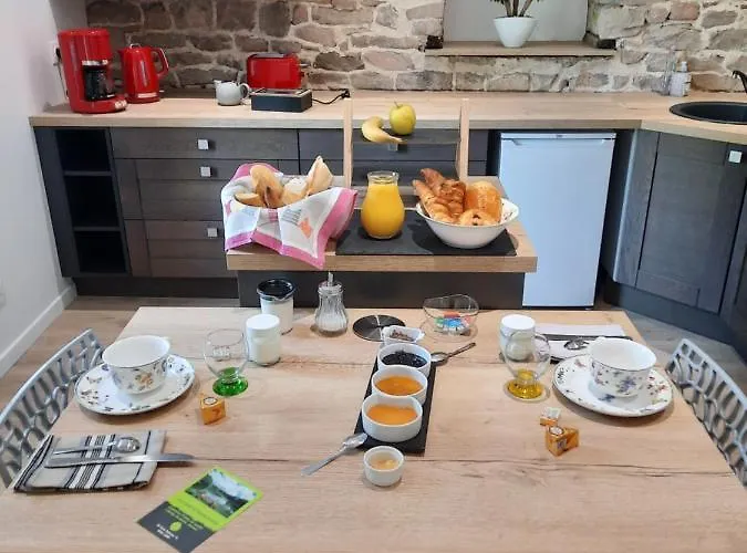 Les Etangs Du Moulin D'harcy Oda ve Kahvaltı Lonny