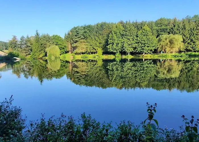 Les Etangs Du Moulin D'harcy Oda ve Kahvaltı